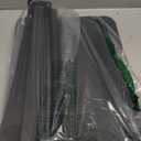 Side Table Sofa Tray for Couch Heavy Metal Base Swivel/Adjustable Height, Sofa Bed Bathroom Study TV Tray C Shaped End Table Food Snack Trays for Eating (11.8*15.7 in, Brown)