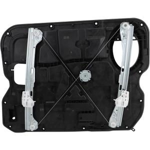 TRQ Front Left Power Window Regulator & Motor Assembly Drivers Side Compatible with 2013-2018 Ram 1500 2019-2021 1500 Classic 2013-2021 2500 3500 4500 5500