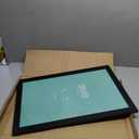 LaVie Home 14x22 Picture Frame Black Poster Frame, Stable and Sturdy Frame and Polished Plexiglass, Horizontal and Vertical Format of The Walls 1 Pack
