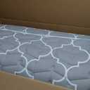 6th Generation Japanese Floor Futon Mattress - Extra-Thick 9-Layer Modern Futon with 100% High-Density Foam, Portable Floor Mattress Sleeping Pad for Adults, Guest Room, Dormitory, Twin Size (39"X80")