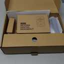 Veise Fingerprint Door Lock Set, Keyless Entry Door Lock, Front Handle Set, Electronic Keypad Deadbolt with Lever Handle, 2 Keys, Auto-Locking, One-time Codes, Easy to Install, Matte Black