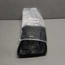 Amooca Spare Tire Cover Thickening PVC Leather Automotive Wheel Cover Universal Fit for SUV Truck Camper Trailer RV JP FJ Waterproof Sun Rain Snow Tire Protector Black 30-32 inch