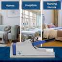 Hospital Grade Pill Crusher - 1 Pill Crusher Grinder for Fine Powder - for Home, Hospitals, and Nursing Homes