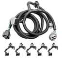 22869171 Tail Light Wiring Harness Passenger Right Side Compatible with 2014-2015 Sierra 1500 2015 Sierra 2500 3500 HD Tail Lamp Wiring Harness