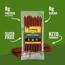 Tillamook Country Smoker Smoked Sausage, Hunter's Sausage, 16 Ounce (36 Count Meat Sticks Bulk Pack) Real Hardwood Smoked, Low Carb, High Protein Ready to Eat Keto Snack (EXP 08/25/27)