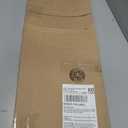 Frameless Shower Door Bottom Seal Shower Sweep with Drip Rail for 3/8" Glass,36" Long, Vinyl, Clear