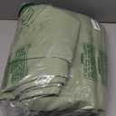 BRILLMAX 4 Pack Sage Green Tablecloths 90 x 156 Inch for 8ft Rectangle Tables - 150 GSM Polyester Fabric, Floor Length Drop, Water, Stain & Wrinkle Resistant Cloth Cover for Wedding Reception Banquet