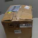 Youth Dirt Bike Helmet Set Includes Gloves, Goggles, Mask, Ideal Helmet for Kids 8-14, Premium Safety Gear for Dirt Bike Helmets Enthusiasts - DOT Approved (Dark Blue,S)