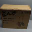 Stepper Machine with Resistance Bands, Mini Stepper with 300LBS Weight Capacity, Twist Stepper for Full Body Workout, Adjustable Step Height, Smooth and Quiet, Step Machine for Men Women