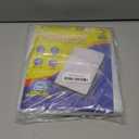 TICONN 2PK Plastic Mattress Bag for Moving Storage, Waterproof Mattress Protector Cover, Heavy-Duty Mattress Moving Supplies (1.5 mil, King)