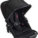 Momcozy ChangeGo Baby Stroller Second Seat Only | Extra Seat Attachment for ChangeGo Stroller | Adjustable Reclining Seat, Extendable UPF50+ Canopy, Leather Bumper Bar, 5-Point Harness