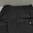 YOHOYOHA Womens Plus Size Shorts Athletic Bermuda - Curvy Women Comfy Flowy Long with Pockets for Lounge Hiking Golf (XX-Large, Black)