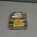 2 x Ferrero Rocher, Premium Milk Chocolate Hazelnut, Individually Wrapped, Chocolate Gift Box, 16 Count, 7 oz (EXP 09/29/25)