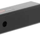 CURT 45790 Trailer Hitch Receiver Adapter, 1-1/4-Inch to 2-Inch, 10-Inch Extension, 350 lbs.