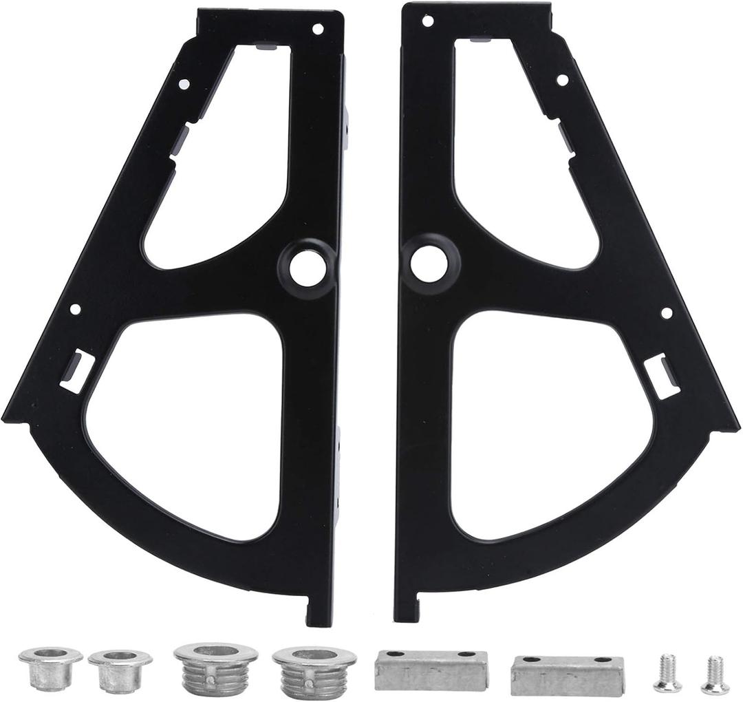 2Pcs Shoes Drawer Cabinet Hinges, 1 Layer Steel Cabinet Frame Furniture Black Hinge Shoes Drawer Cabinet Hinges Turing Rack Replacement Fittings