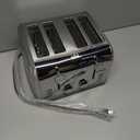 Toaster 4 Slice Retro Stainless Steel,Best Prime 4 Slice Toaster Wide Solt with 7 Shade Settings, Perfect for Waffles, Bagels and More Lainsten T-527