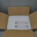 LEPOWER-TEC Smart Recessed Lighting 6 Inch 4 Pack, Wi-Fi Connect RGBWW LED Downlight with Junction Box, APP & Voice Control, 1100LM 12W, 2700K-6500K, Canless Downlights for Bedroom Kitchen Living Room