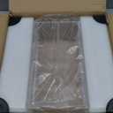 BEYGORM Acrylic Vertical Marker Organizer for 150 Markers with 13 Compartments, Clear Angled Pen & Pencil Holder, Large Desk Stationery & Art Supply Storage for Office & School (10.2 x 9.8 x 4 Inch)