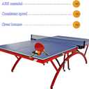 MAPOL 100 Counts 3-Star Orange Practice Ping Pong Balls Advanced Table Tennis Balls