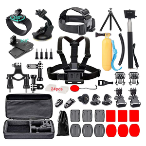 60 in 1 Camera Accessories Kit Compatible with GoPro Hero 13 12 11 10 9 8 7 6 /Session 5/Hero 4/3+/3/2/1, Insta360, DJI Osmo Action, AKASO, APEMAN, Campark, SJCAM