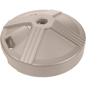 US Weight Durable 50 Pound Fillable Umbrella Base Designed to be Used with a Patio Table