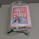 Pet Soft Female Dog Diapers - Disposable Puppy Diapers for Dogs & Cats, Ultra Absorbent for Doggy in Heat Period or Urine Incontinence, 24pcs (S, Pink)