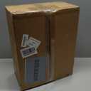 Glass Table Lamp for Bedroom & Bedside with 3-Way Lighting Modes & USB C+A - Coastal Modern Style Nightstand Lamp for Living Room & Bedroom Decoration (23.5" H)