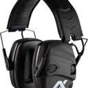 Axil TrackR Electronic Tactical Headmuffs Black