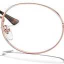 Oval Reading Glasses for Women Men Blue Light Blocking Computer Thin Metal Full Rim Frame Readers