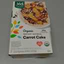 365 by Whole Foods Market, Organic Instant Oatmeal, Carrot Cake, 8 Count, 11.3 Ounce (EXP 06/30/26)