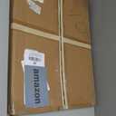 MCS Studio Gallery 18x24 Poster Frame Natural Woodgrain Engineered Wood, Vertical & Horizontal Wall Hanging Large Picture Frame for Photos, Posters & Art Prints (1-Pack)