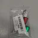 6PCS Magnetic Screw Holder, Magnetic Screw Ring Screwdriver Head Magnetic Ring for 1/4" Hex Screwdrivers & Power Bits, Bit Magnetizer for Drill Power Tools Mechanics Carpenters