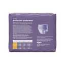 Amazon Basics Incontinence Underwear for Women, Protective, Disposable, Postpartum, Maximum Absorbency, Large, Lavender, 18 Count