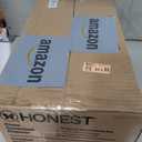The Honest Company Comfort Dry Disposable Daytime Diapers for Sensitive Skin, Hypoallergenic, Fragrance-Free, So Delish + It's a Pawty, Super Club Box, Size 6 (35 lbs), 68 Count