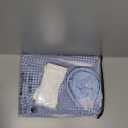 Women's Blue Gingham Costume, Storybook Character Dress Set for Halloween, Cosplay, and Themed Parties