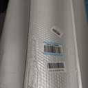 Acrylic Ruler 7 Piece Set, Non Slip Rings 50 Pieces, Quilting Rulers, Size (6"x24"), (2"x24"), (3"x18"), (3"x8"), (1.5"x12"), (1"x12"), (1"x6") (Blue-7 Piece Set)