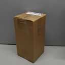 AlphaAcc Artificial Plants Potted Real Looking Small Faux Plant with Rustic Black Cement Planter for Kitchen Office Desk Bookshelf Decor (Ficus Plant)