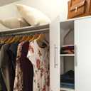 ClosetMaid SuiteSymphony Wood Top Closet Shelf, 48-Inch Wide, Pure White