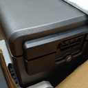 SentrySafe Black Fireproof and Waterproof Safe, File Folder and Document Box with Key Lock, Ex. 14.3 x 15.5 x 13.5 inches, HD4100