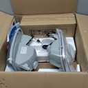 Nilight Headlight Assembly Compatible with 1997 1998 1999 2000 2001 2002 2003 Ford F-150 Expedition Chrome Housing