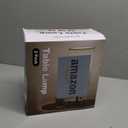 ZJOJO Table Lamp for Bedroom Set of 2, Bedside Small Lamps with 3 Way Dimmable Rocker Switch and AC Outlet, Nightstand Desk Lamp with Flaxen Fabric Shade Black Base for Living Room Home Decor Lights (14.5inch)