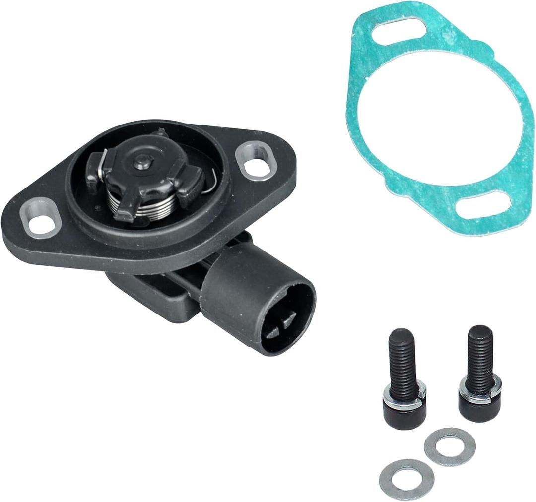 16400P06A11 Throttle Position Sensor, TPS Compatible with Acura CL Integra MDX, Honda Accord Civic CR-V CRX Odyssey Pilot Prelude Replace 911-753