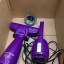 Bissell 20334 Featherweight Stick Lightweight Bagless Vacuum and Electric Broom with Crevice Tool for Hard Floors and Carpets, Purple