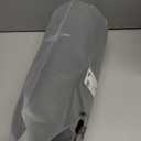 Lumbar Support Pillow, Memory Foam Lumbar Pillow for Lower Back Pain Relief, Back Support Pillow for Office Chair, Car Seat -Gray