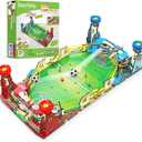Smartivity Mini Soccer I Indoor Sports Football Toy for Kids 6 to 14 Years Old I Cool Birthday Gifts Ideas for Boys & Girls | DIY STEM Science Toys for 6,7,8,9,10,11,12,13,14 I Wooden Engineering Game