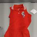 Disney Minnie Mouse Girls Sleeveless Tennis Dress for Toddler and Big Kids (5, Red)