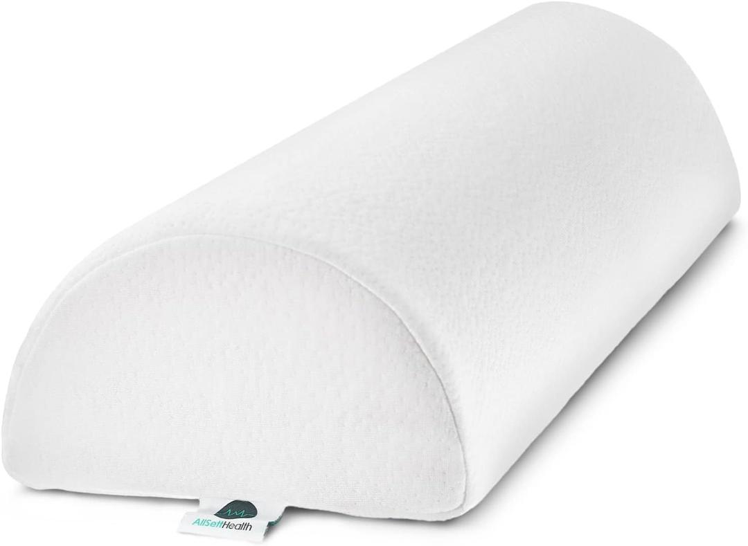 Neck Pillow, Machine Washable Cover, White