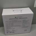 Medcursor Foot Massager with Heat - Shiatsu Feet Massage Machine Delivers Relief for Tired Muscles & Plantar, Deep Kneading Therapy, Multi-Level Settings for Home, Office Use, Size up to 13" (Matte Black)