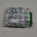 Folkulture Table Cloth | (60 x 72) Fall Tablecloth for Dining Room | 100% Cotton Table Cover for Fall Decorations for Home | Farmhouse Tablecloth or Tablecloths Rectangular | Thanksgiving Decoration (Blue Slate - Pumpkin Harvest)