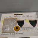 Party Essentials 8 CT. 8 oz Plastic Wine Glasses
